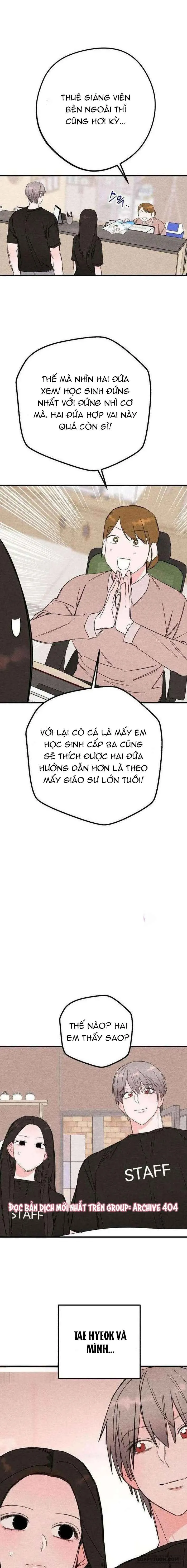 Bộ Mặt Che Giấu Của Tiền Bối Hoàn Hảo Chap 5 - 2 ngày 1 đêm - trang 20