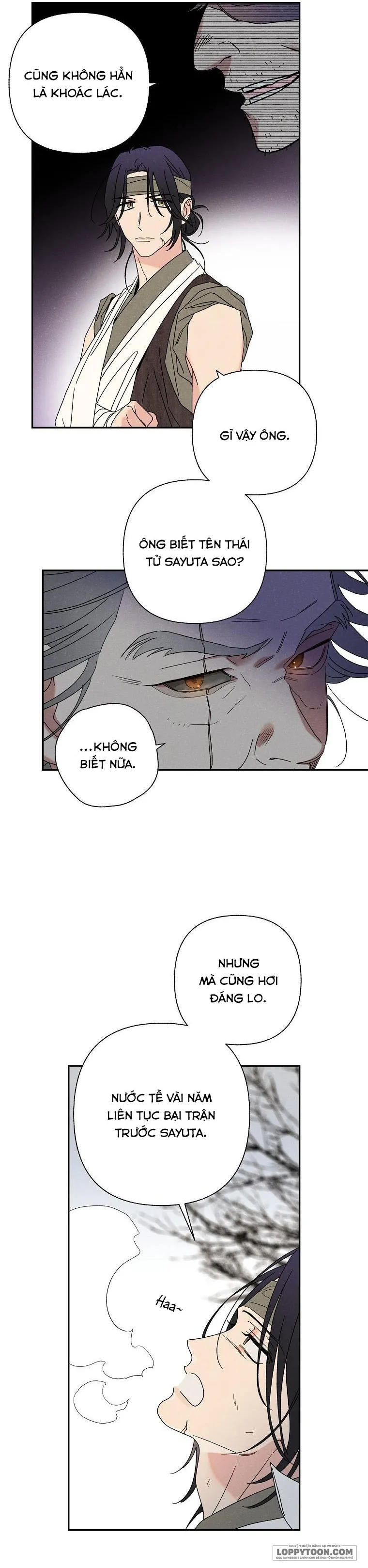 Quốc Hôn Chap 15 - trang 5