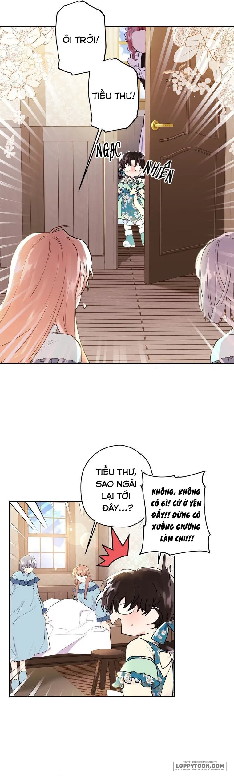 Tôi Đã Trở Thành Con Gái Nuôi Của Nam Chính Chap 26 - trang 3