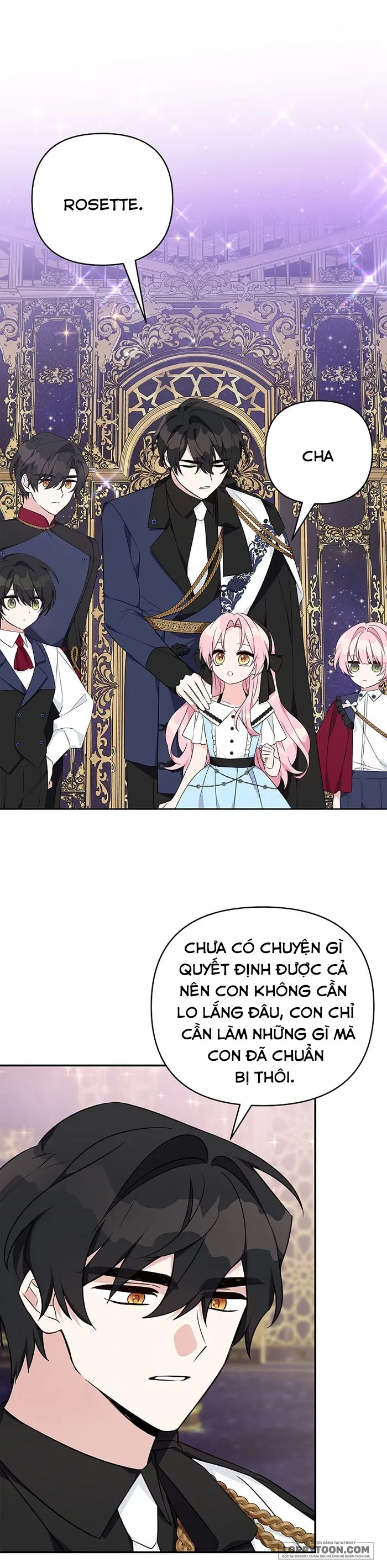 Tôi Đã Trở Thành Con Gái Út Của Công Tước Phản Diện Chap 45 - trang 14
