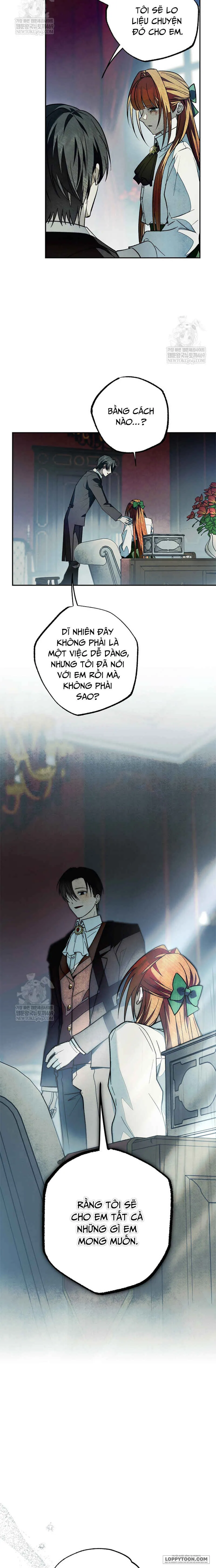 Chào Mừng Đến Với Dinh Thự Hoa Hồng Chap 30 - trang 5