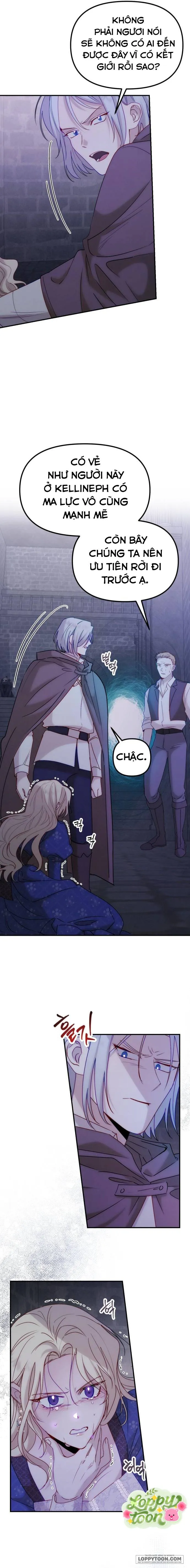 Hoàng Đế Điên Cuồng Ôm Lấy Tôi Chap 25 - trang 9