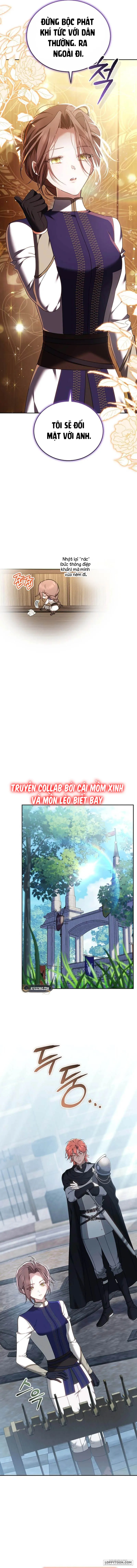 Lý Do Mà Ác Nữ Ấy Cầm Kiếm Chap 35 - trang 14