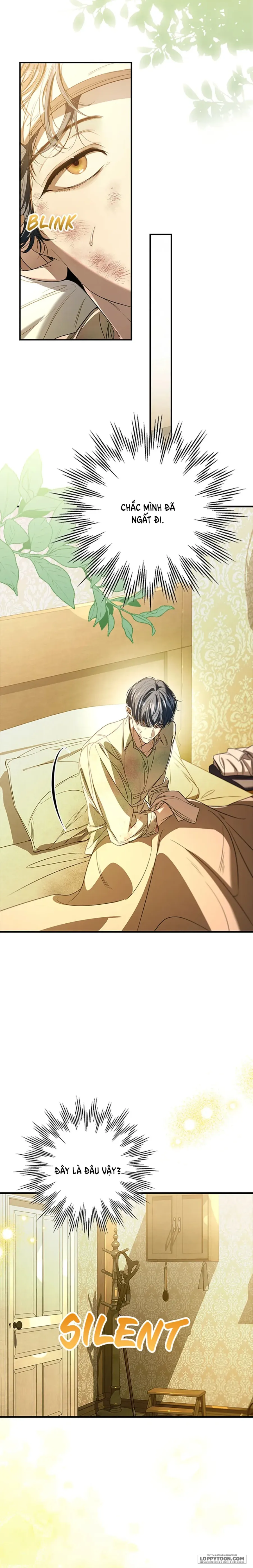 Những Nam Chính Bị Mắc Kẹt Trong Nhà Của Tôi Chap 36 - trang 3