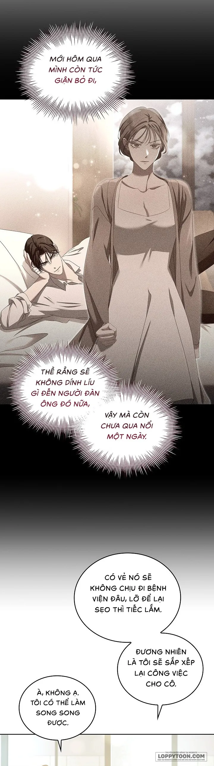 Ngọn Đèn Biệt Viện Không Bao Giờ Tắt Chap 9 - trang 23