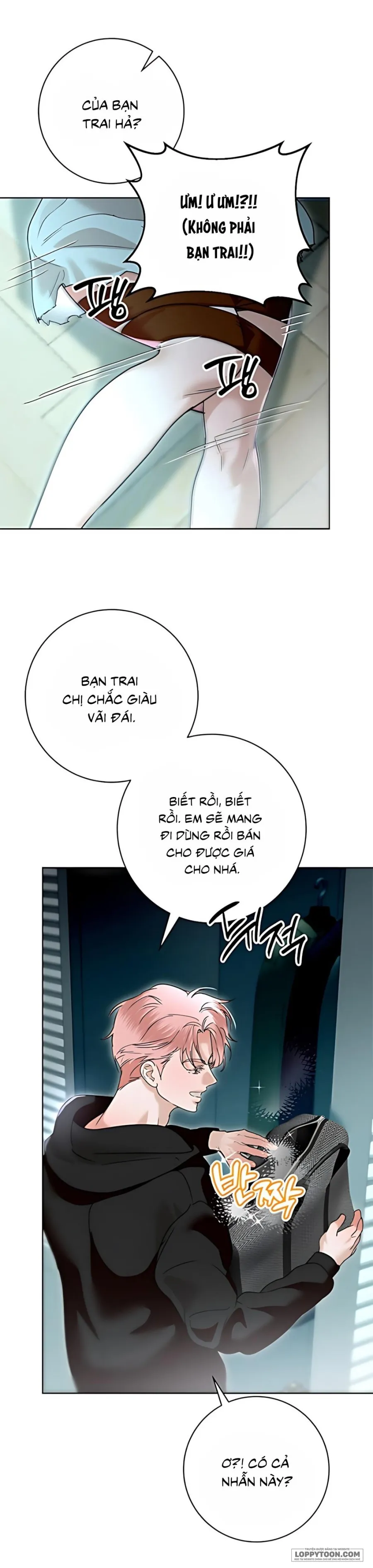 Mỗi Đêm Cùng Bạn Của Anh Trai Chap 10 - trang 11