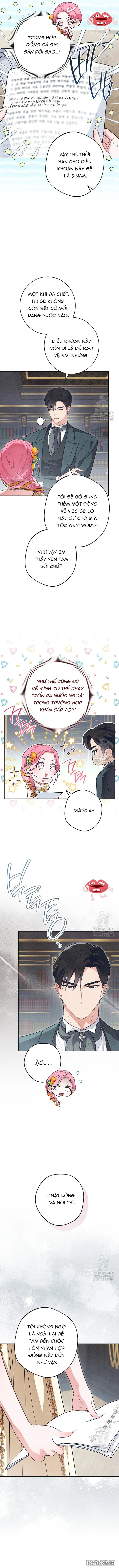 Nỗi Ám Ảnh Dành Cho Công Tước Phu Nhân Chap 13 - trang 5