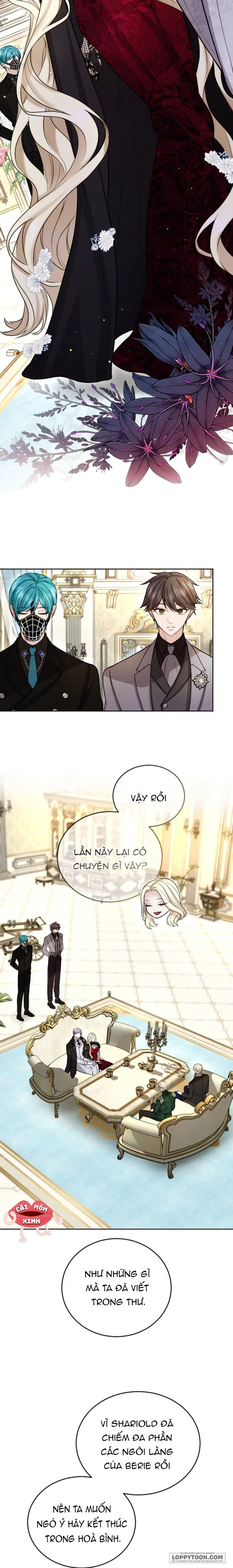 Tôi Sẽ Bị Trừ Khử Cùng Hoàng Đế Chap 109 - trang 5