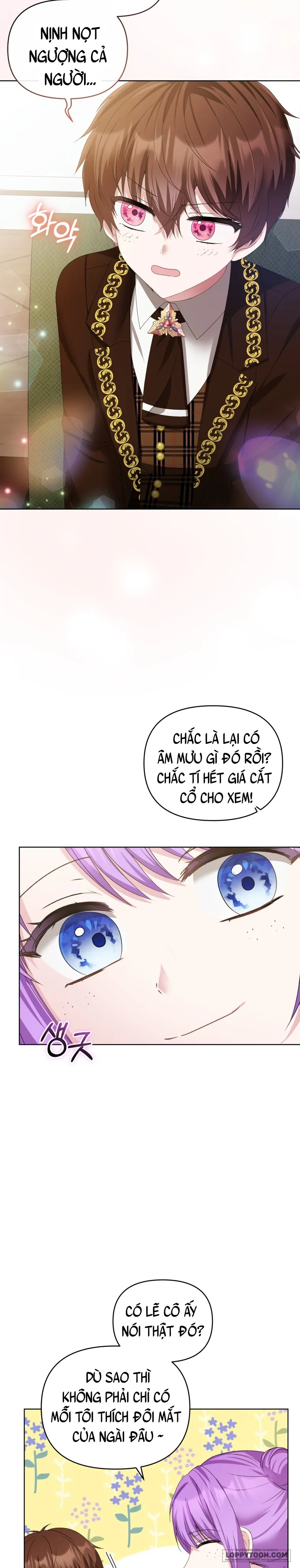 Chiếc Túi Bí Mật Của Quý Cô Xấu Xí Chap 25 - trang 5