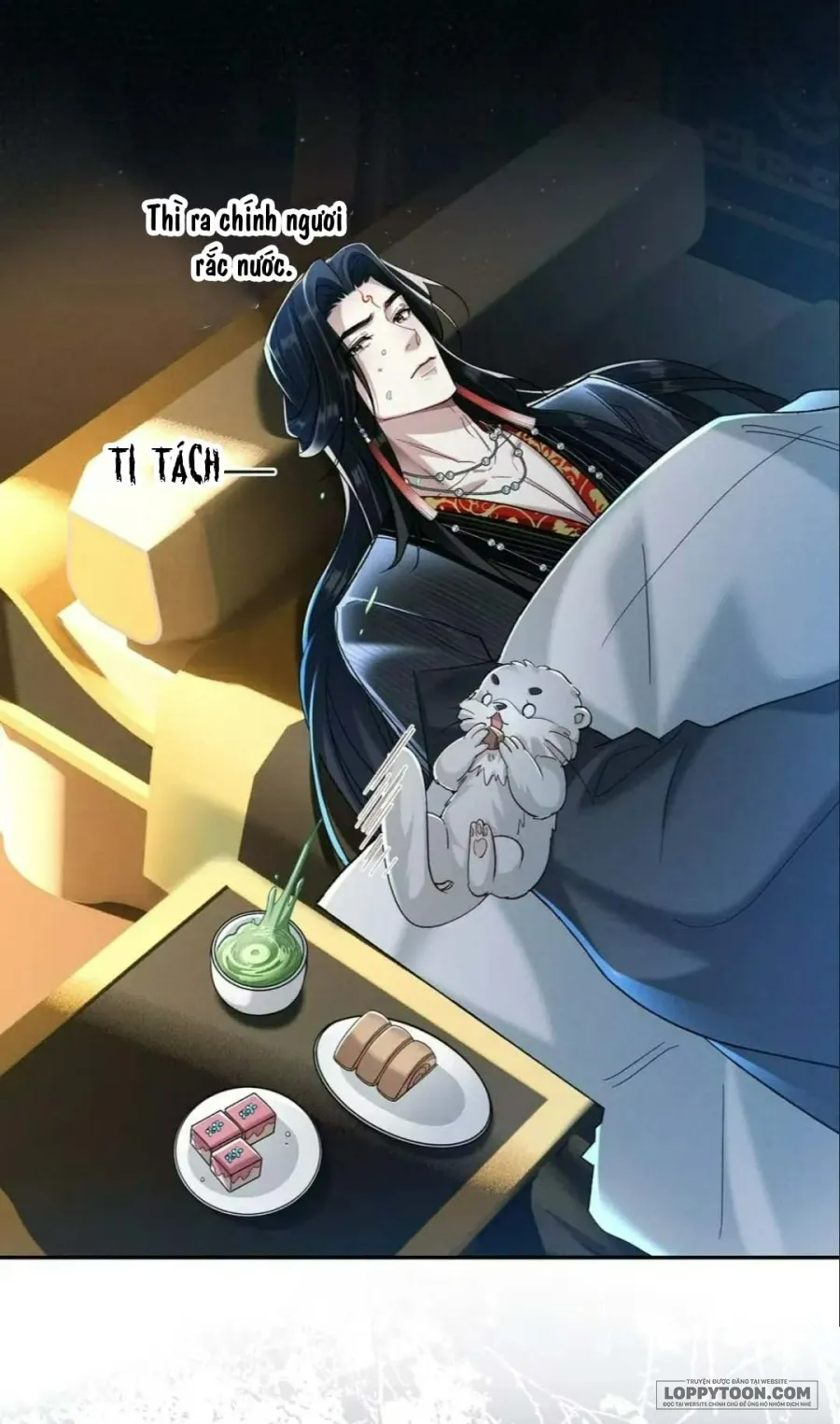 Dâng Cá Muối Cho Sư Tổ Chap 22 - trang 39