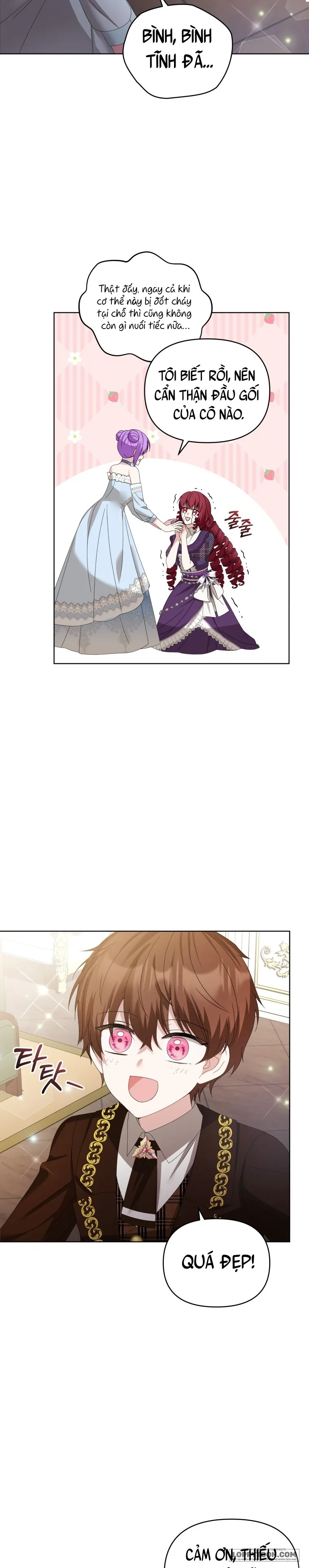 Chiếc Túi Bí Mật Của Quý Cô Xấu Xí Chap 25 - trang 19