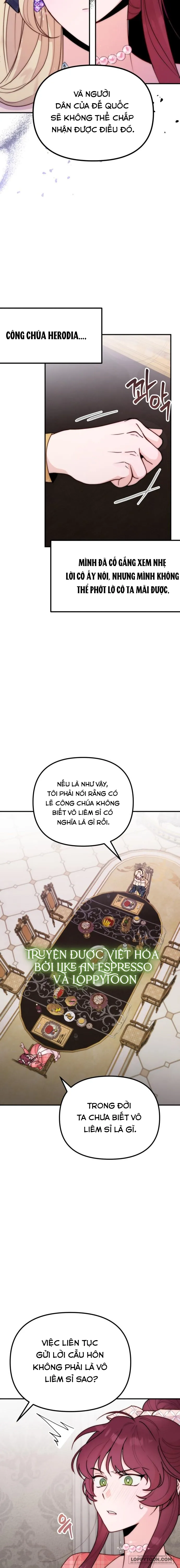 Hoàng Đế Điên Cuồng Ôm Lấy Tôi Chap 16 - trang 8