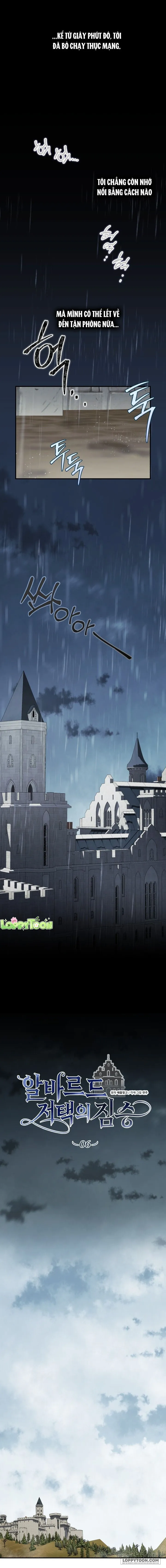 Quái Thú Ở Dinh Thự Albard Chap 6 - trang 2
