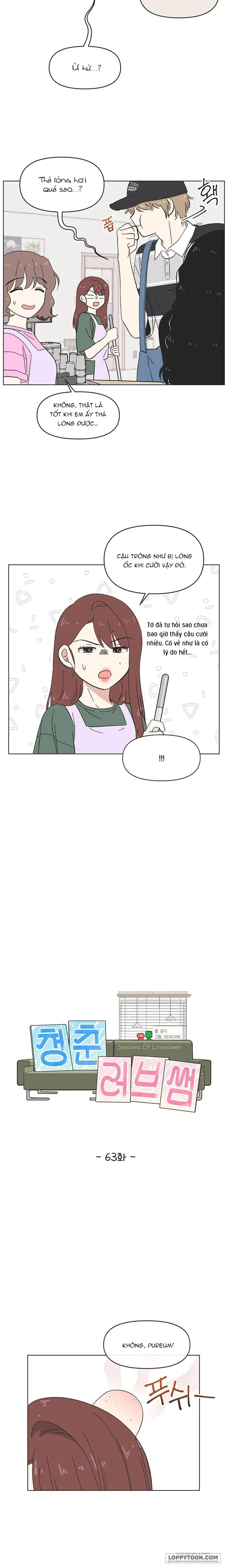Thanh Xuân Ngọt Ngào Chap 63 - trang 8
