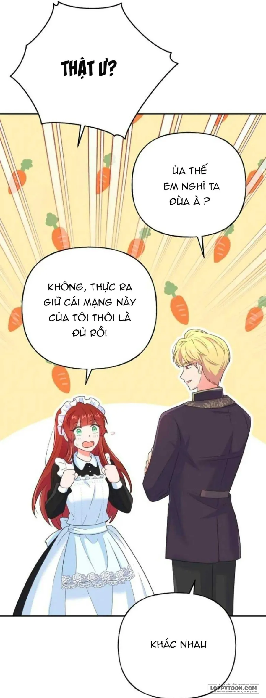Hầu Gái Không Thích Nuôi Dạy Trẻ Nhỏ Chap 7 - trang 24