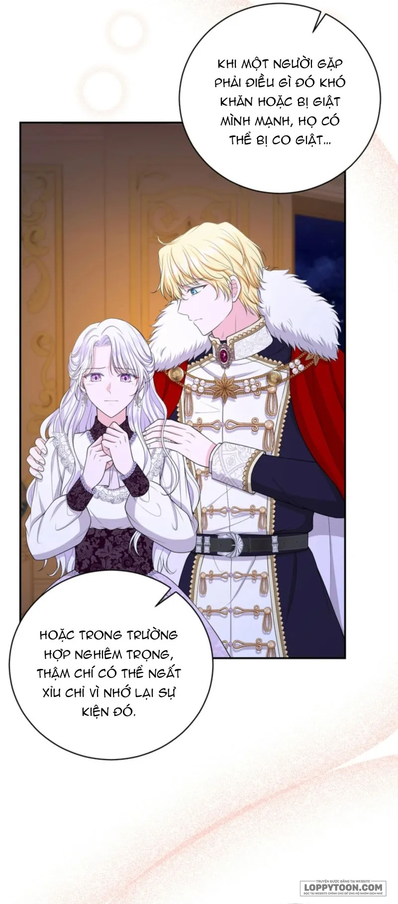 Công Chúa Bé Con Hạng S Thật Mạnh Chap 72 - trang 18