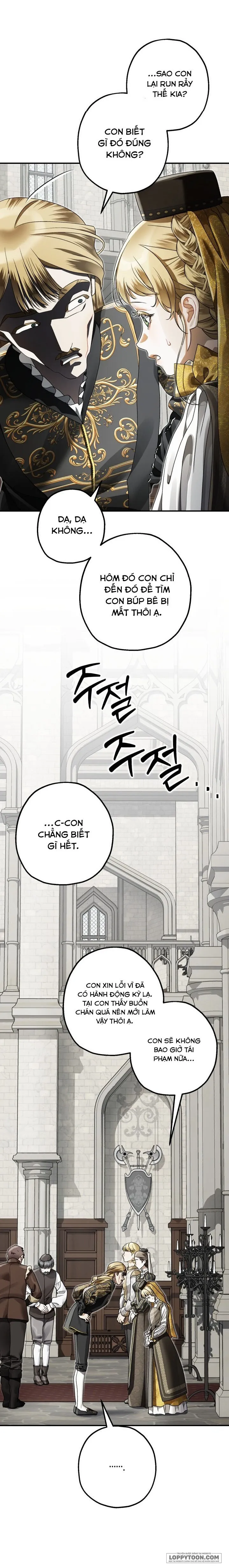 Quái Thú Ở Dinh Thự Albard Chap 6 - trang 14