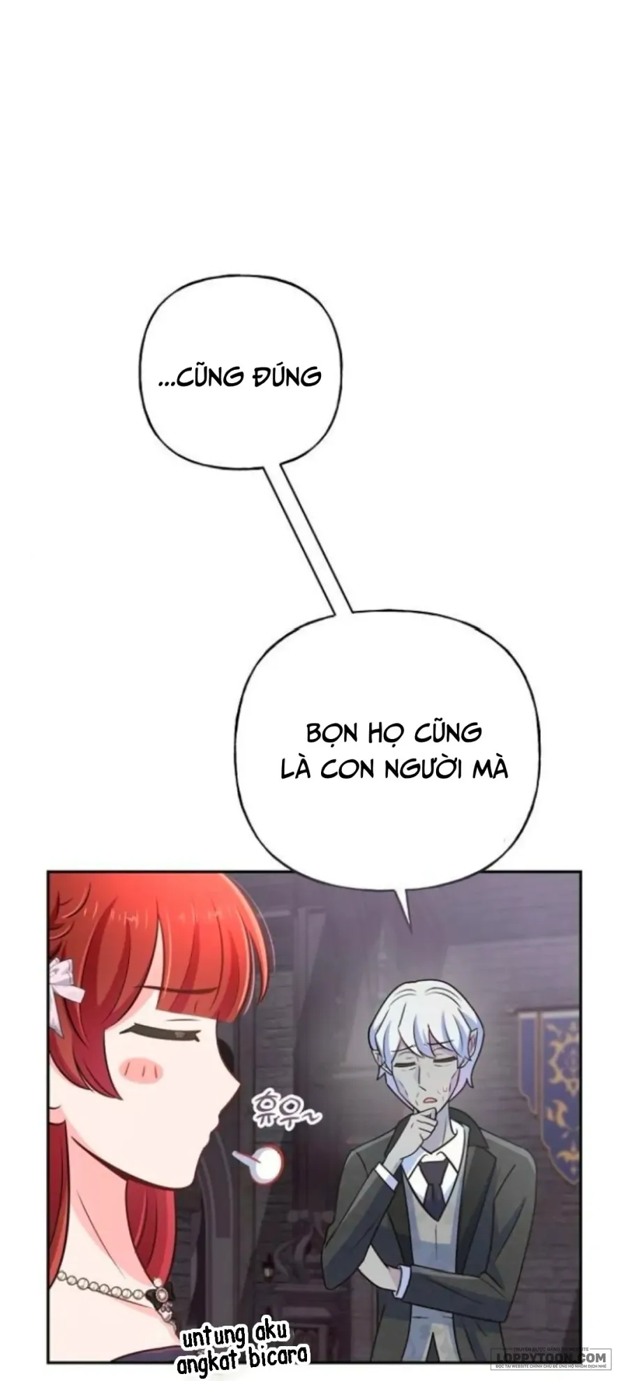Hầu Gái Không Thích Nuôi Dạy Trẻ Nhỏ Chap 27 - trang 9