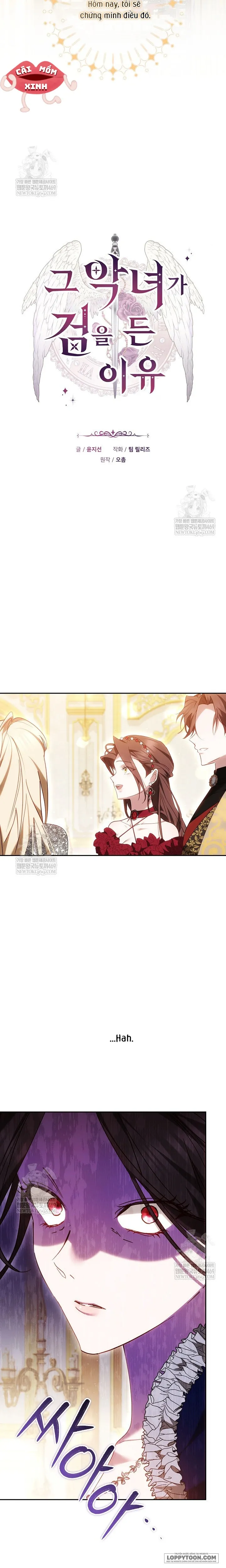 Lý Do Mà Ác Nữ Ấy Cầm Kiếm Chap 48 - trang 8