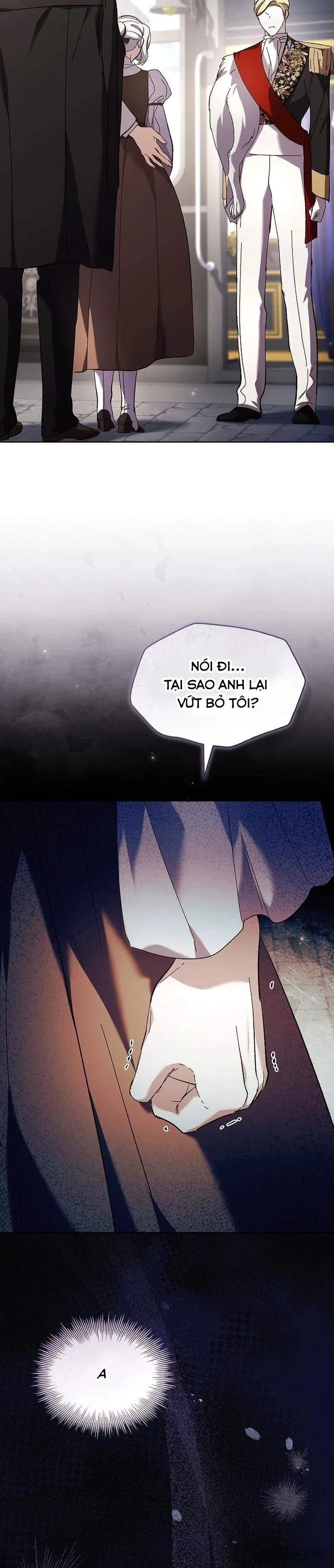 Tôi Đang Tìm Con Sói Đã Trêu Đùa Con Rắn Đen Chap 16 - trang 4