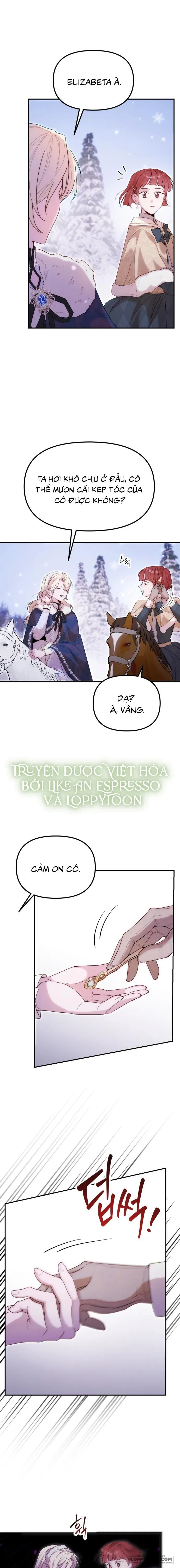 Hoàng Đế Điên Cuồng Ôm Lấy Tôi Chap 39 - trang 11
