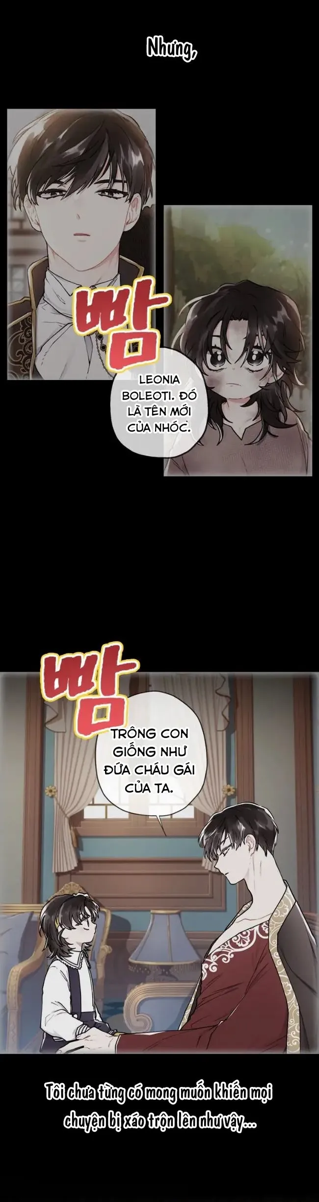 Tôi Đã Trở Thành Con Gái Nuôi Của Nam Chính Chap 13 - trang 7