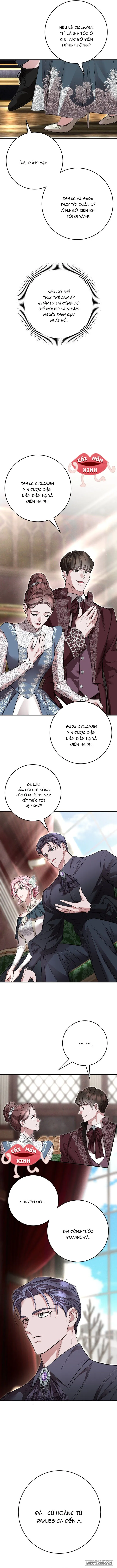 Cuộc Hôn Nhân Bị Bắt Cóc Xuyên Thời Gian Của Hoàng Hậu Chap 39 - trang 11