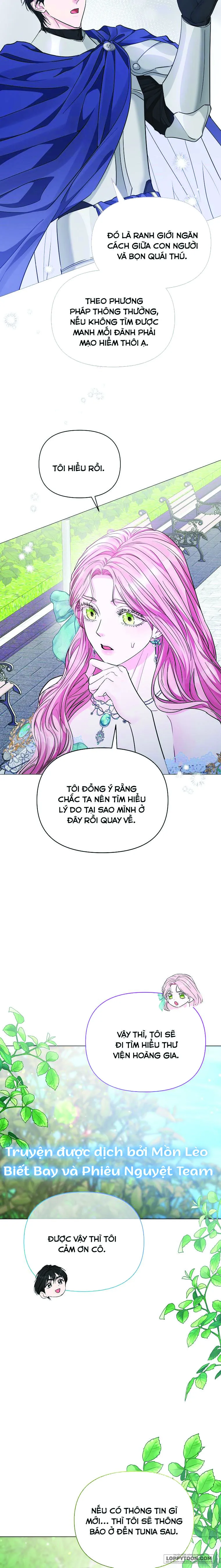 Tôi Bị Ám Ảnh Bởi Người Chồng Phản Diện Chap 22 - trang 8