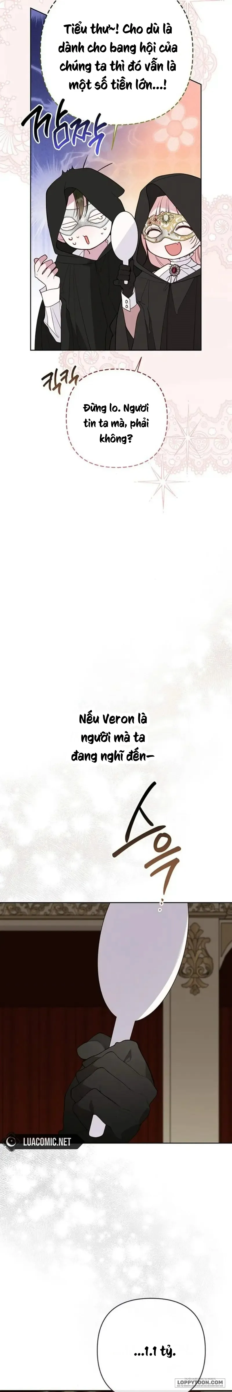 Bạo Chúa Bé Con Chap 115 - trang 18