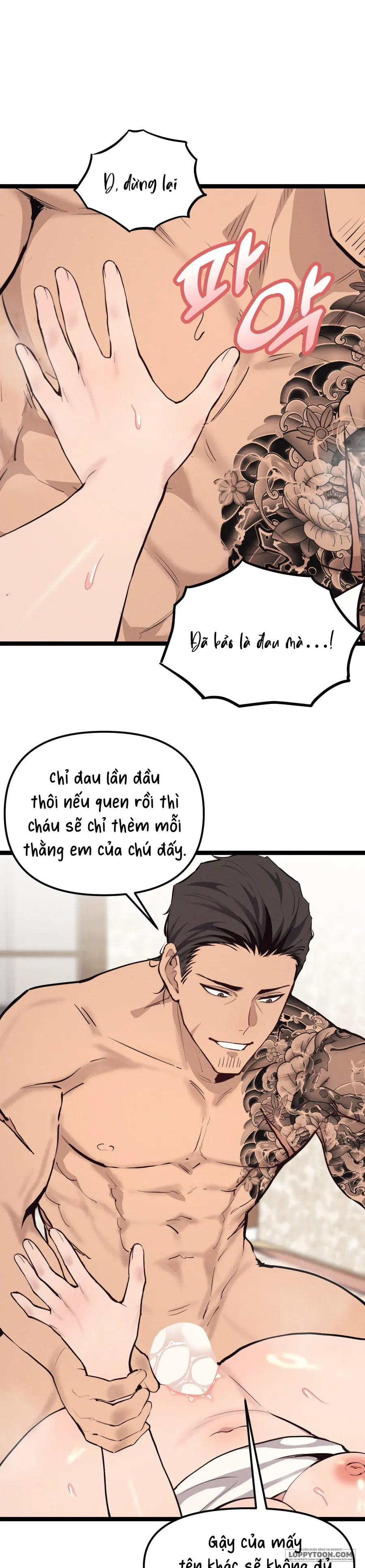 Ông Chú Xã Hội Đen Tại Phòng Trọ Chap 4 - 🔞🔞🔞🔞🔞 - trang 6
