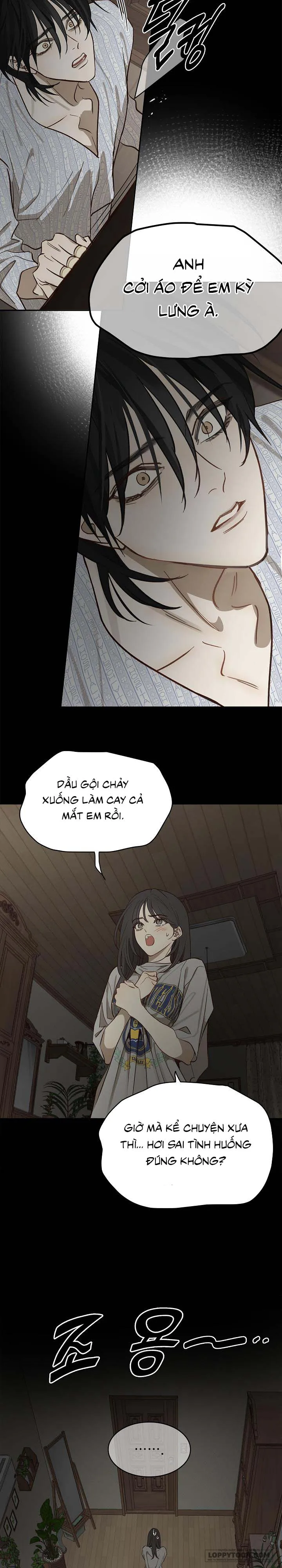 Đóa Hoa Là Mồi Nhử Chap 8 - trang 19