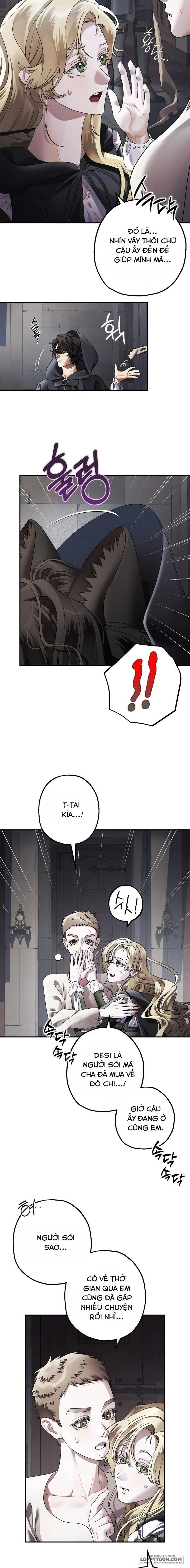 Quái Thú Ở Dinh Thự Albard Chap 23 - trang 6