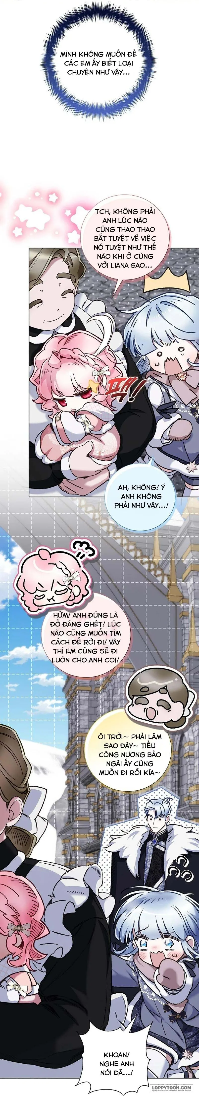Papa Là Kẻ Thù Kiếp Trước Của Tôi? Chap 36 - trang 8