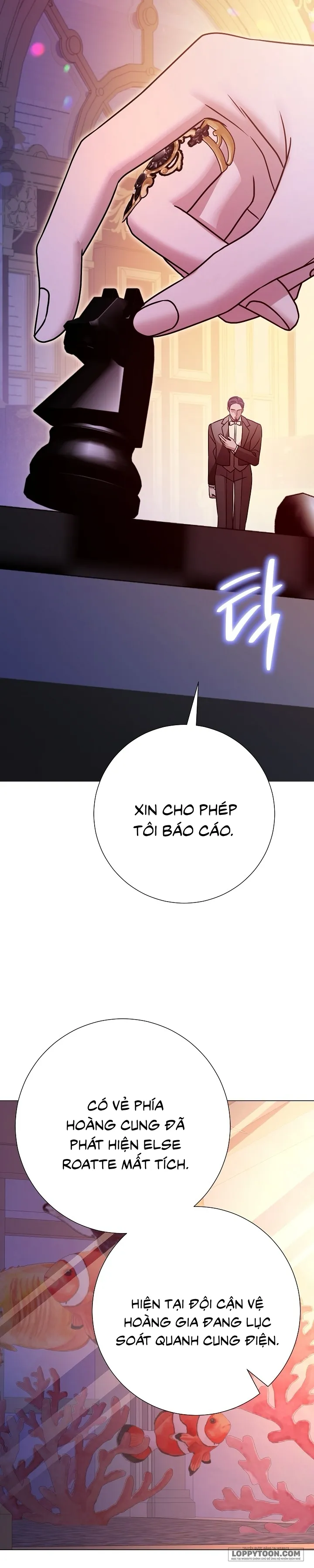 Lâu Đài Hoang Dã Chap 30 - trang 16