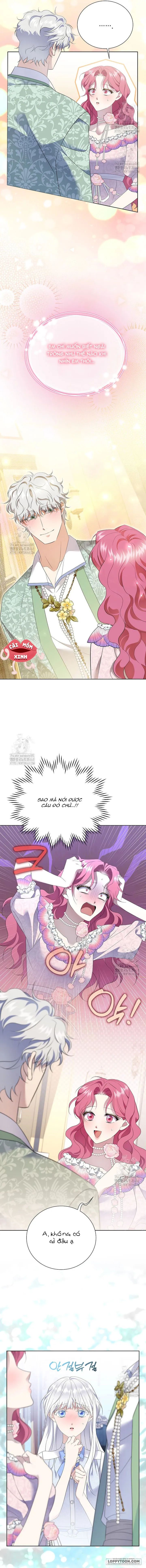 Khi Bị Nam Chính Dịu Dàng Nhưng Cố Chấp Ám Ảnh Chap 27 - trang 3