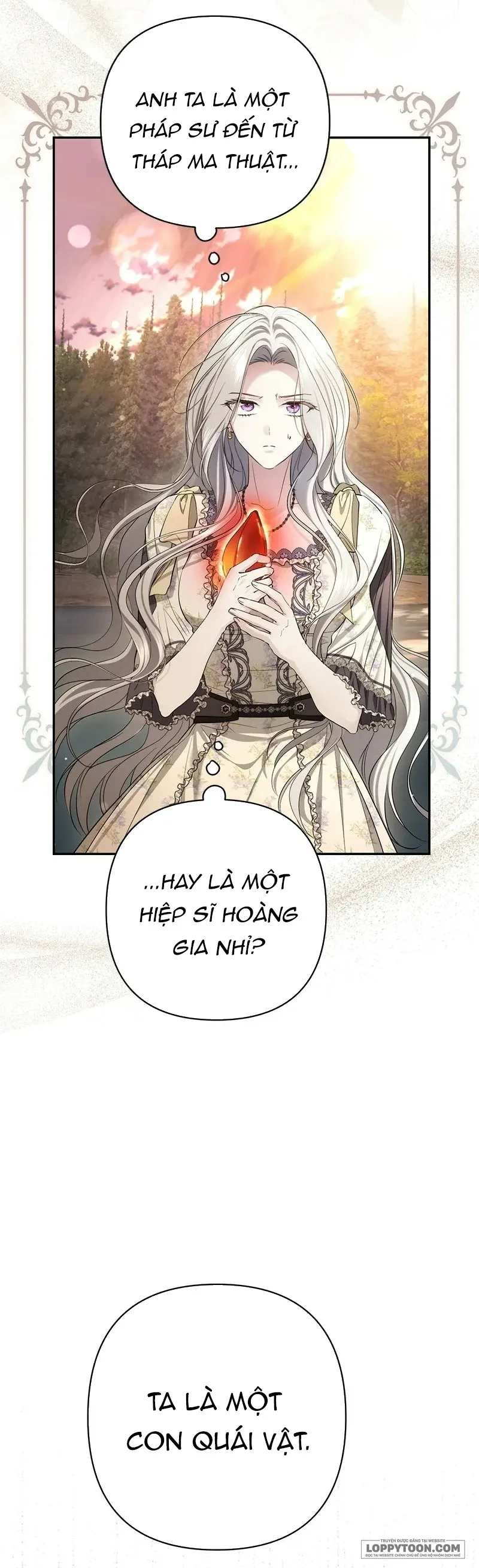 Presepe Bên Ngoài Chiếc Lồng Chap 39 - trang 14