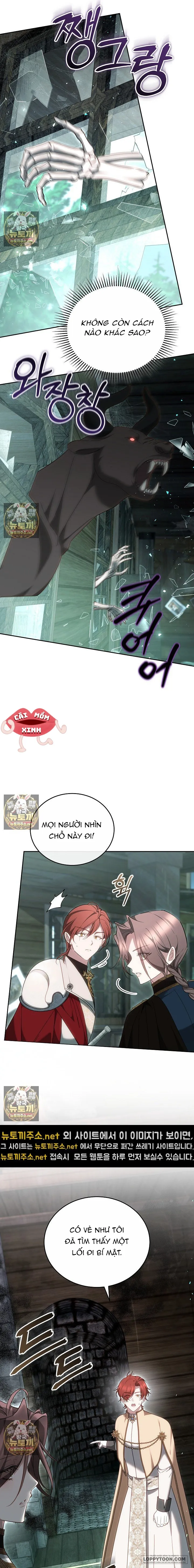 Lý Do Mà Ác Nữ Ấy Cầm Kiếm Chap 60 - trang 7