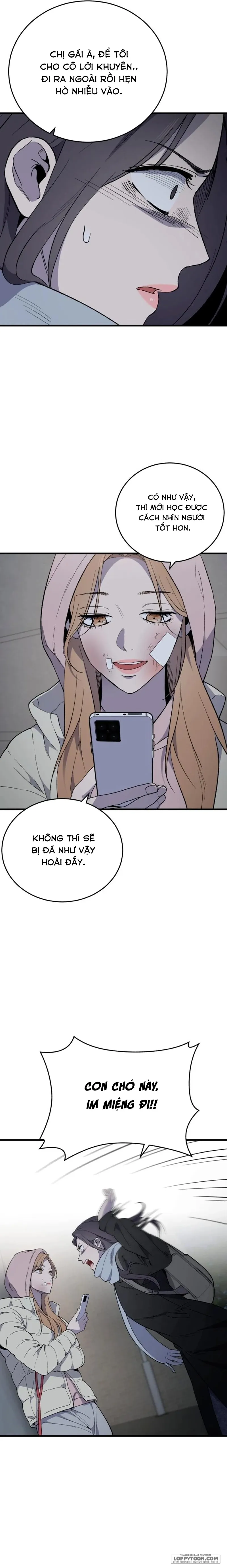 Ngôi Nhà Cô Đang Sống Chap 29 - trang 17