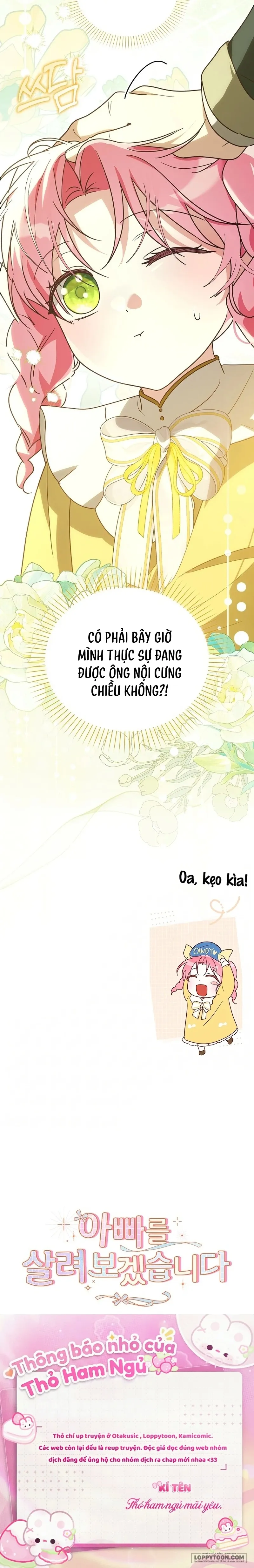 Tôi Sẽ Cố Gắng Cứu Cha Chap 7 - trang 32