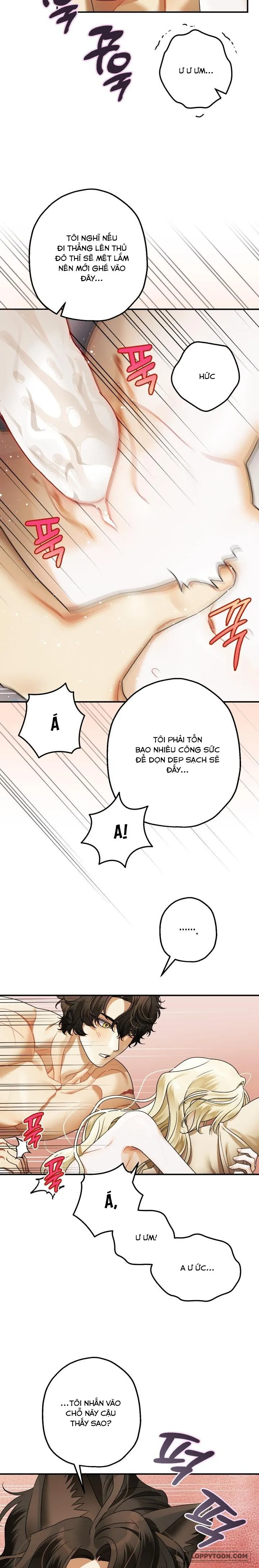 Quái Thú Ở Dinh Thự Albard Chap 29 - 🔞🔞🔞 - trang 15