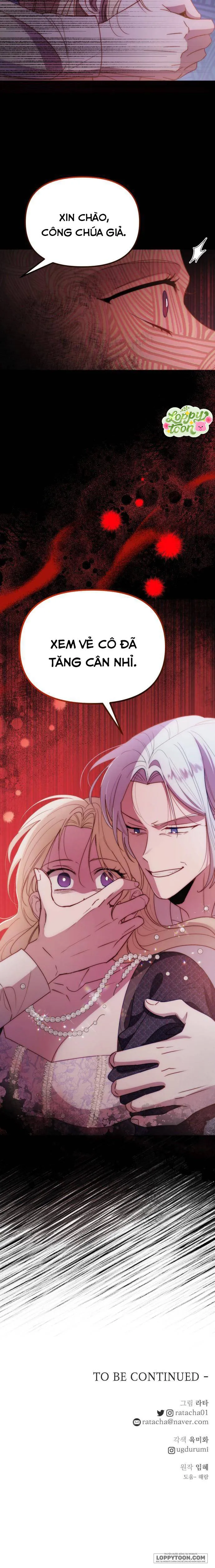 Hoàng Đế Điên Cuồng Ôm Lấy Tôi Chap 24 - trang 20