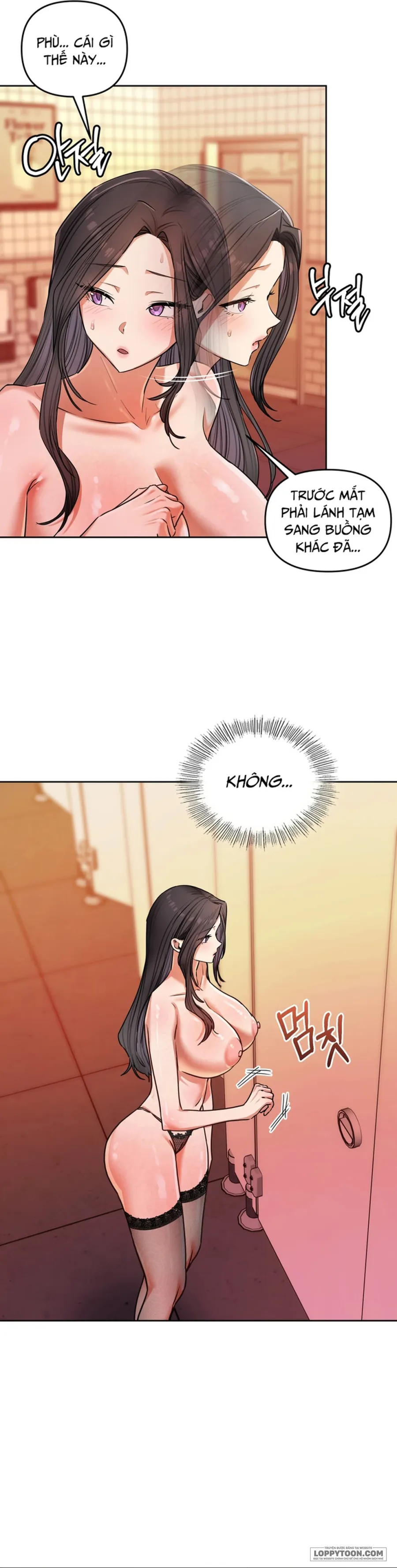 Tài Khoản Bí Mật Của Nữ Giáo Sư Chap 15 - 🔞🔞🔞 - trang 18