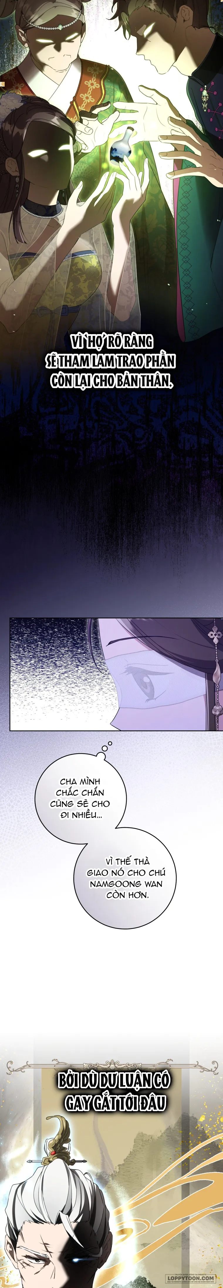 Trở Thành Cô Cháu Gái Bị Khinh Miệt Của Nhà Quyền Quý Chap 46 - trang 14