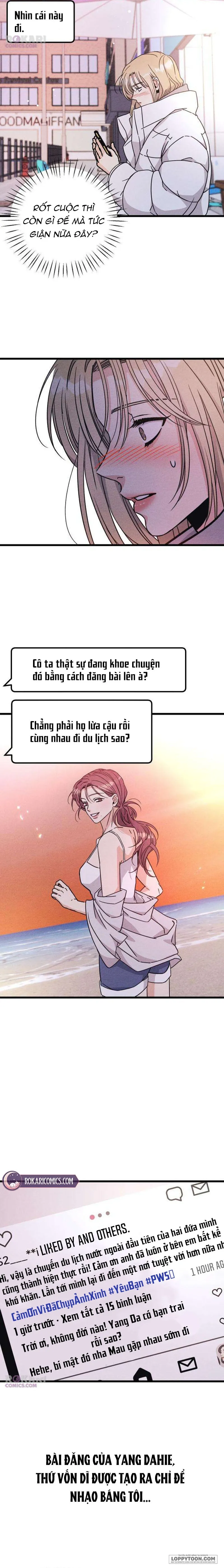 Khoản Nợ Tình Yêu Chap 5 - trang 12