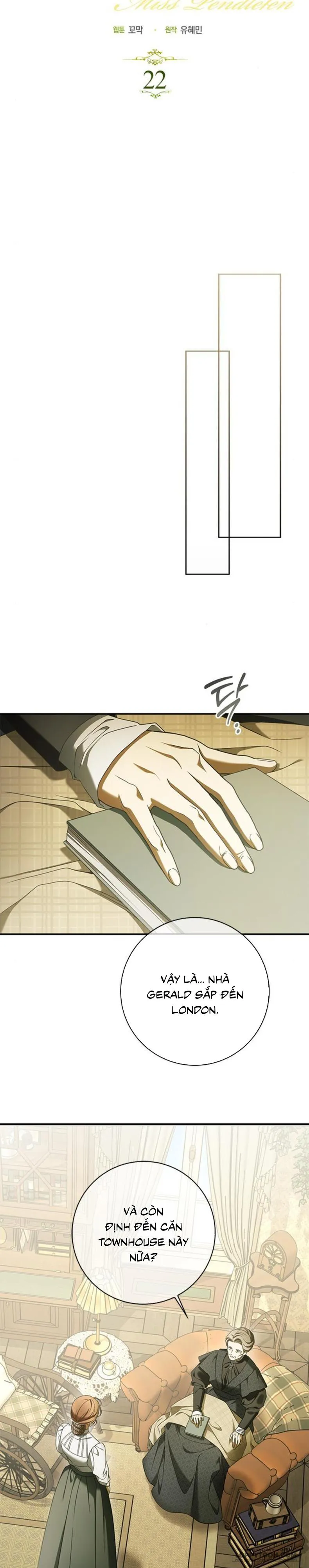 Quý Cô Pendleton Chap 22 - trang 16
