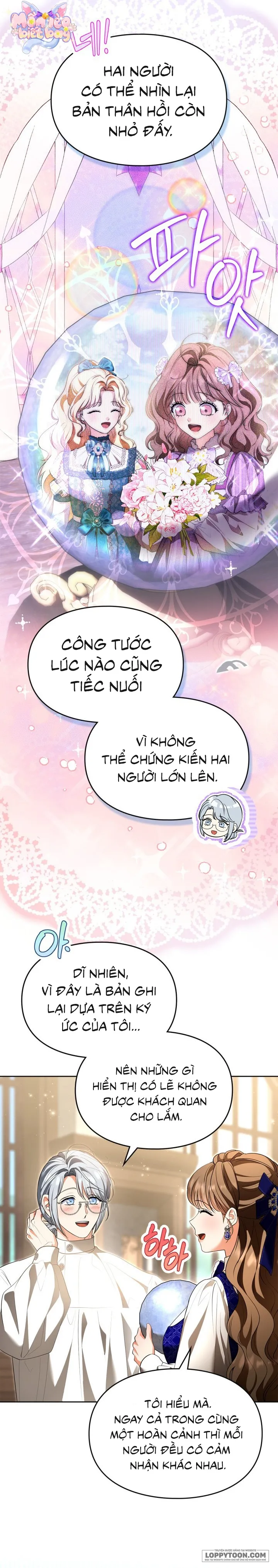 Trở Thành Sóc Nhỏ Của Kẻ Phản Diện Chap 74 - Ngoại Truyện 1 - trang 13