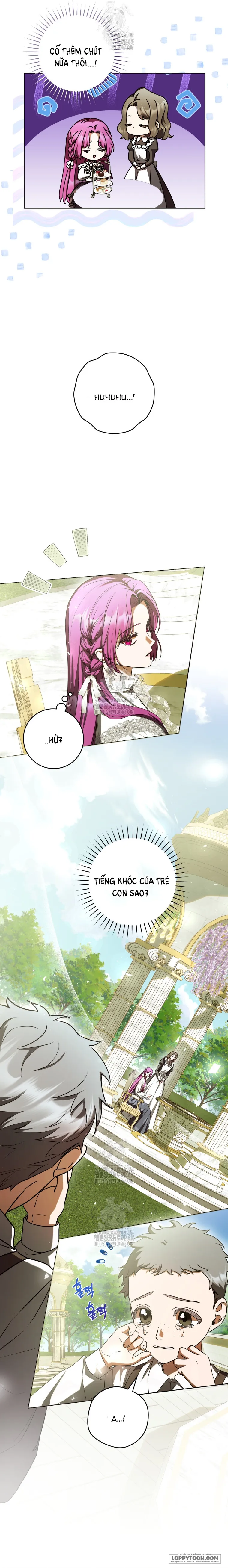 Tôi Là Nhân Vật Phụ Đang Tìm Cách Thoát Khỏi Nam Chính Ám Ảnh Chap 8 - trang 4