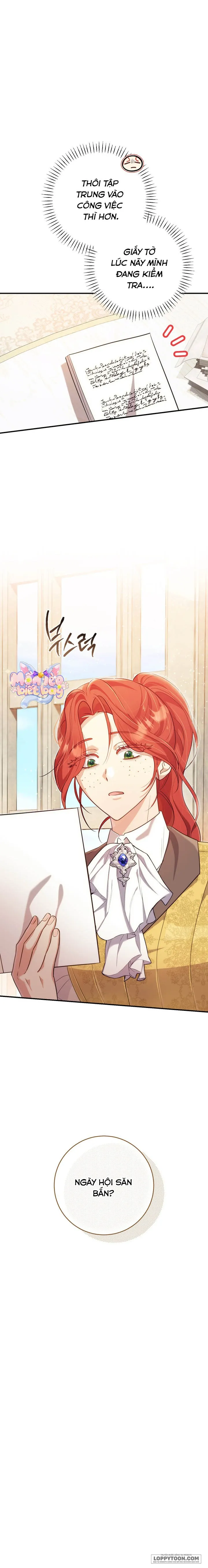 Vị Hoàng Tử Của Em Chap 8 - trang 7