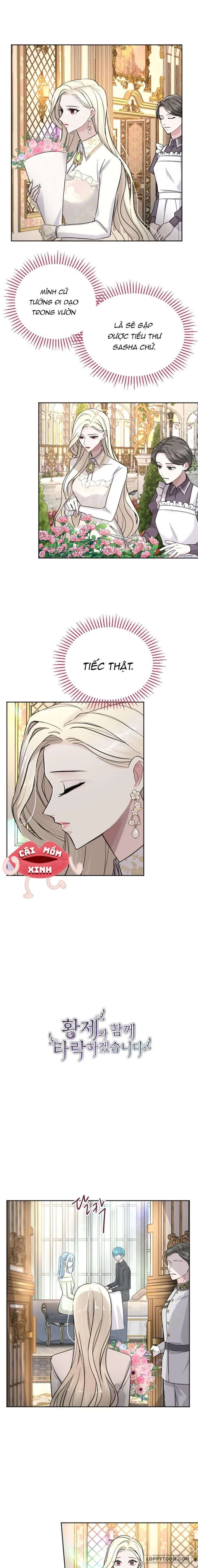Tôi Sẽ Bị Trừ Khử Cùng Hoàng Đế Chap 28 - trang 1