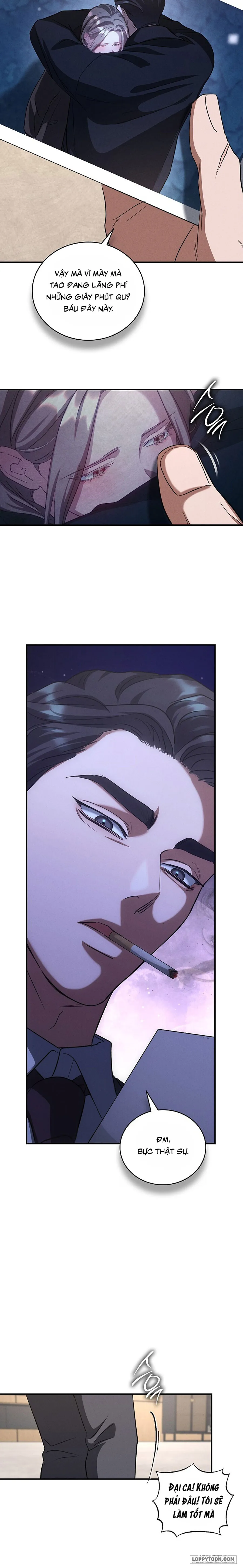 Ông Chú Chó Má Chap 11 - trang 11